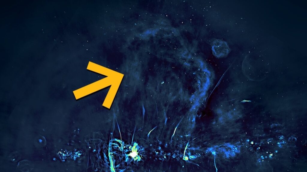 Mystery Solved: Massive Structure Looms Over the Milky Way Mystery Solved: Massive Structure Looms Over The Milky Way