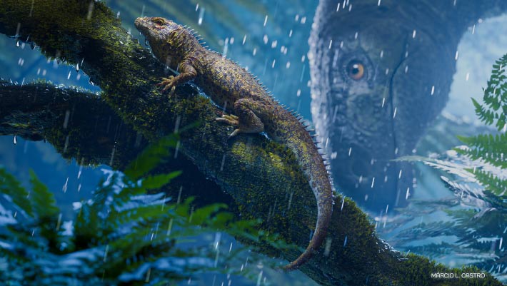 New Insights into Early Lizard Evolution from Tiny Triassic Reptiles New Insights Into Early Lizard Evolution From Tiny Triassic Reptiles