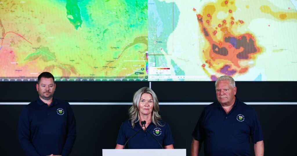Ontario Firefighters Tackle Climate Change and Wildfire Challenges Ontario Firefighters Tackle Climate Change And Wildfire Challenges