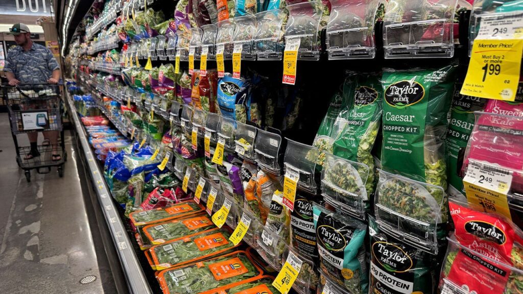 Taylor Farms Expands Lettuce Recall Following Positive Test Results