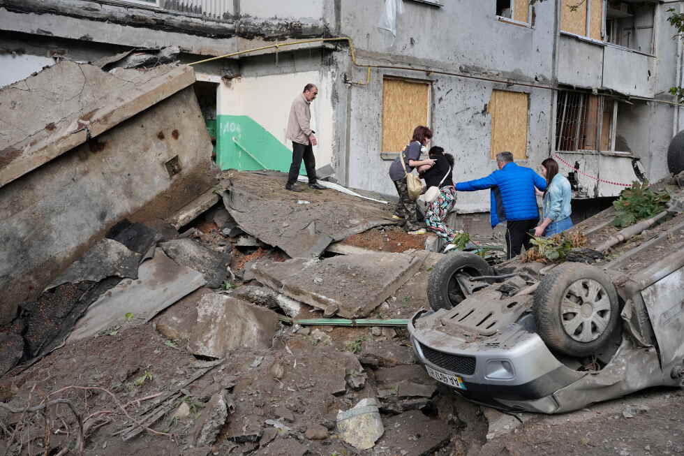 Tragic Loss of Life in Recent Russian Assault on Ukraine Tragic Loss Of Life In Recent Russian Assault On Ukraine