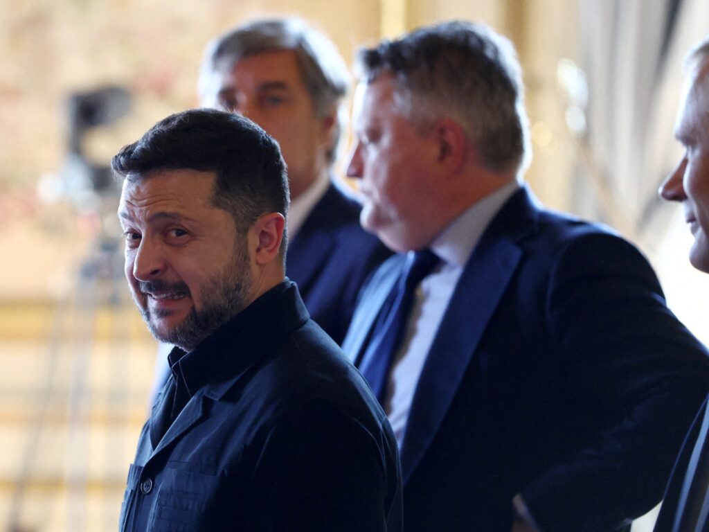 Ukraine Forms Coalition To Defend Against Russian Missile Attacks
