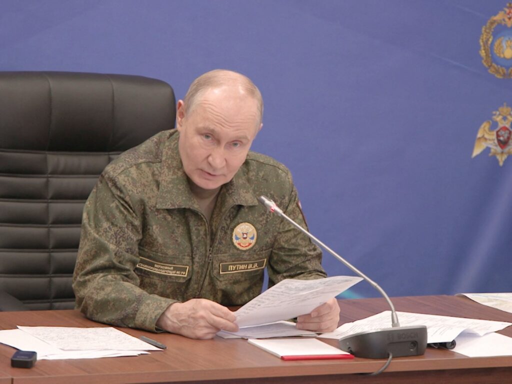 Ukraine Strikes Key Oil and Military Targets Near St. Petersburg Ukraine Strikes Key Oil And Military Targets Near St. Petersburg