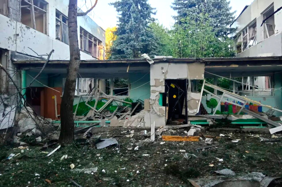 Ukrainian Drone Strike Hits Russian Warehouse, Resulting in 9 Fatalities Ukrainian Drone Strike Hits Russian Warehouse, Resulting In 9 Fatalities