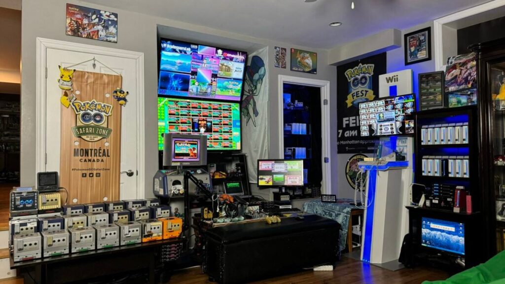 Why Pokemon Fans Gather 58 Consoles For An Epic Shiny