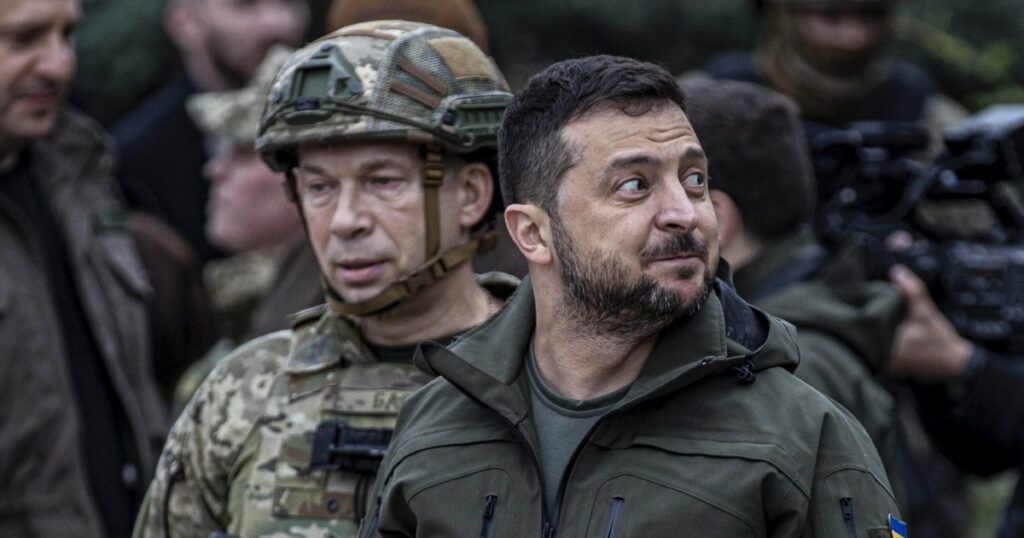 Zelensky Dismisses Top Commander Amid Protests And Growing Tensions